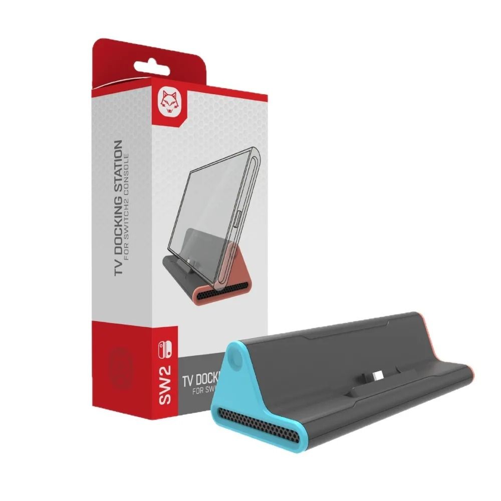 Nintendo Switch 2 TV Dock Station – 4K HDMI Interface – High-Yield Infrastructure Interaction Hub