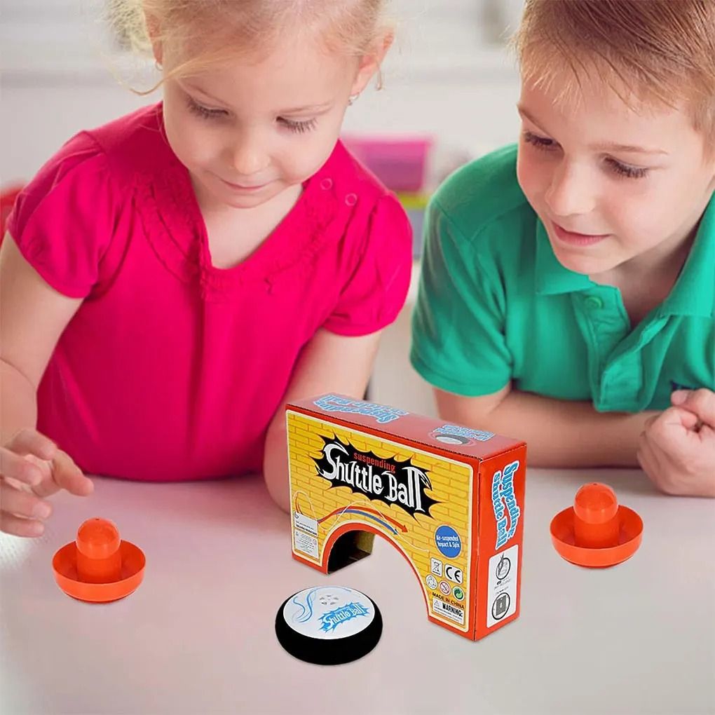 Table Hockey Game for Kids Floating Air Hockey Puck Tabletop Action Game