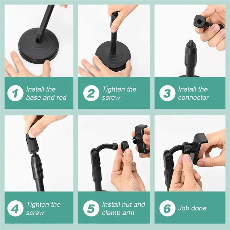 Multi Functional Adjustable Telescopic Mobile Phone Bracket