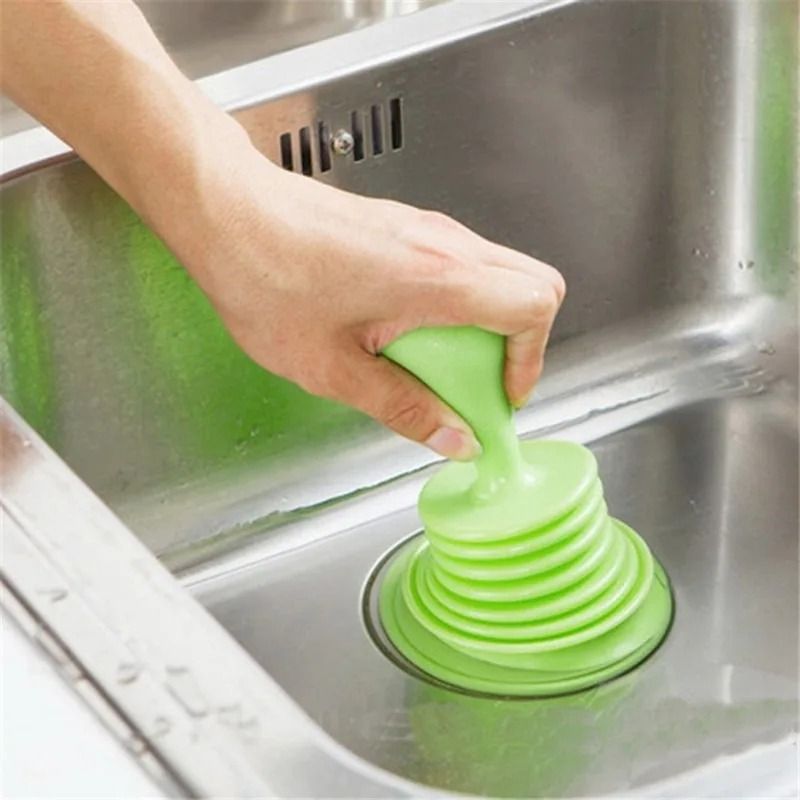 Pipeline Dredge Suction Cup Toilet and Sink Plunger Tool