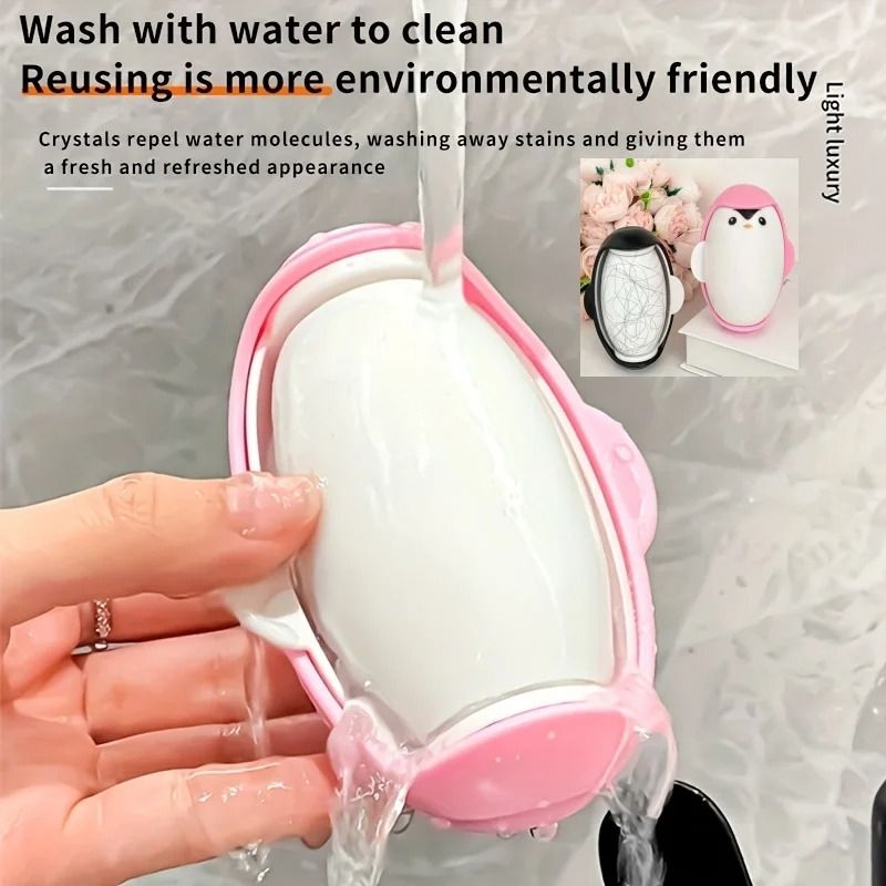 Roll-Type Super-Sticky Lint Remover Washable & Reusable for Pet Hair