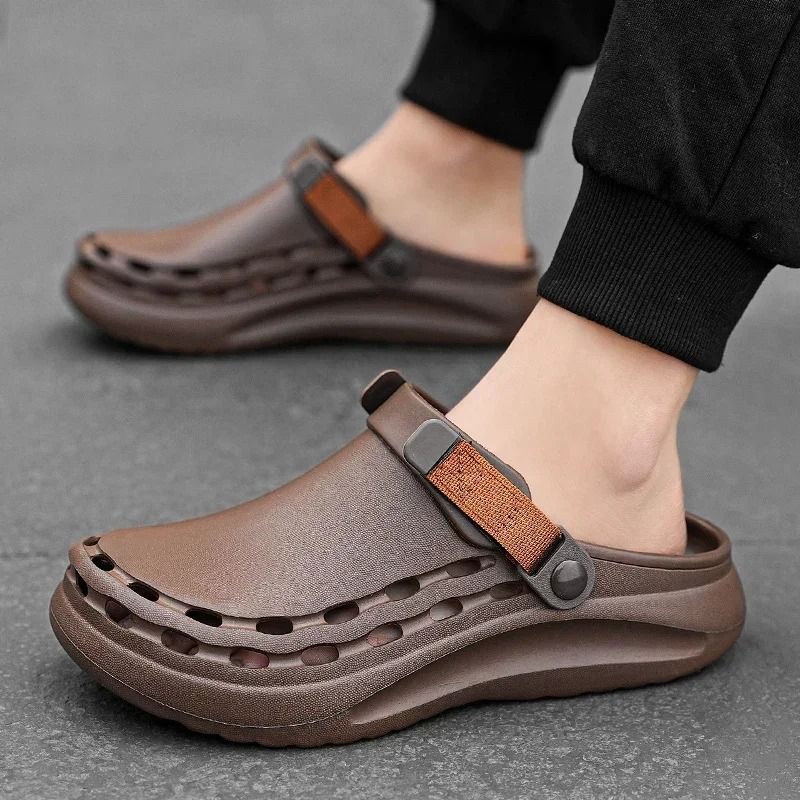 Mens Lightweight Quick Dry EVA Sandals for Beach and Outdoor Travel