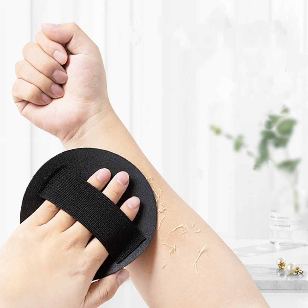 Painless Scrub Bath Brush with Strong Rub and Mud Exfoliation for Household Use