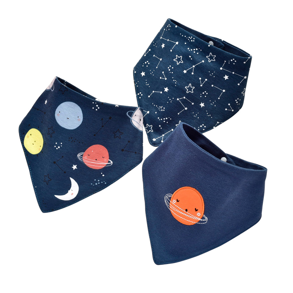 Triangle Cotton Baby Bibs, Cartoon Print, Feeding Apron, Saliva Towel, Baby Boys Girls, Cotton Bandana Bibs, Baby Stuff
