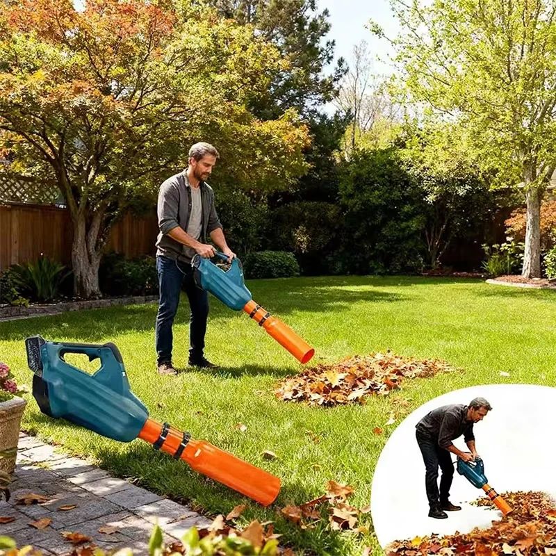 TurboFlow Leaf Blower Air Booster Nozzle Attachment