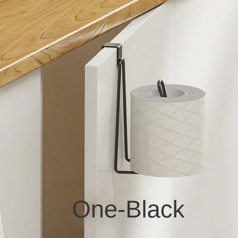 No Drill Toilet Paper Holder