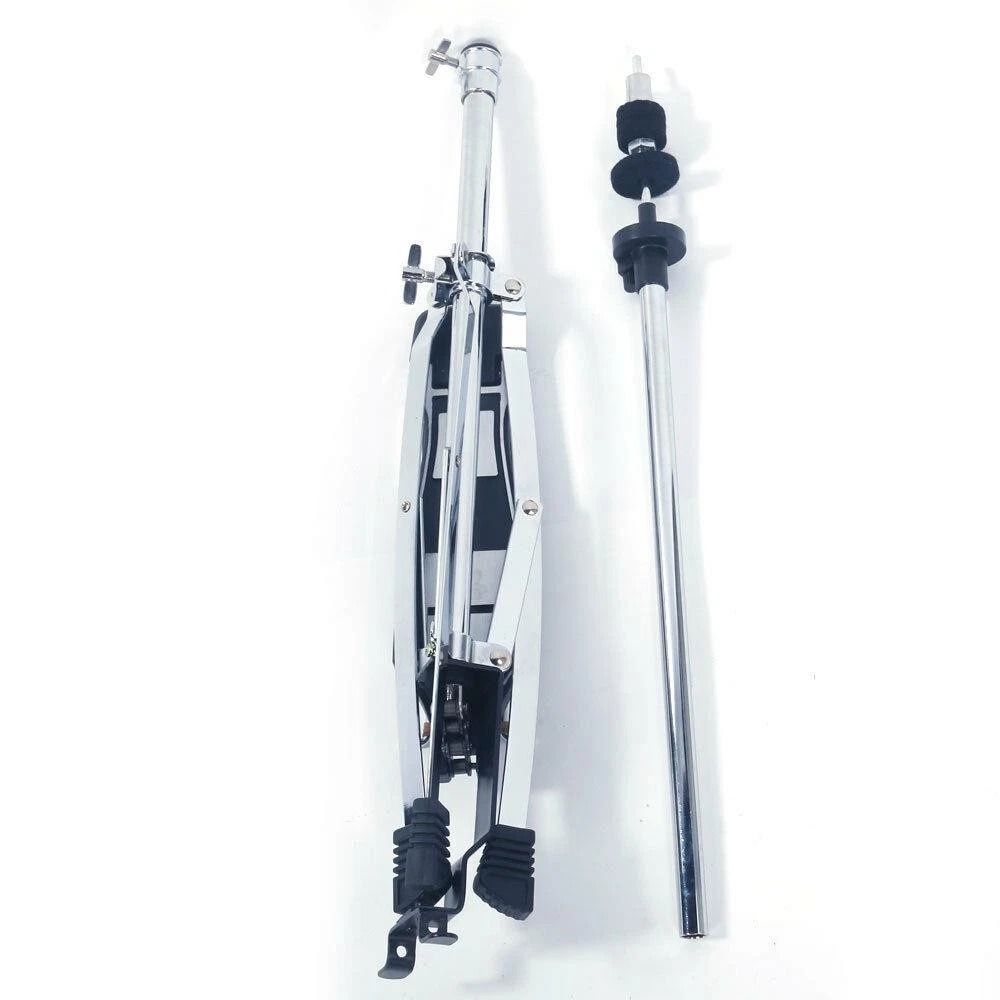Hi Hat Stand Cymbal Mount & Drum Pedal Holder Adjustable Percussion Hardware