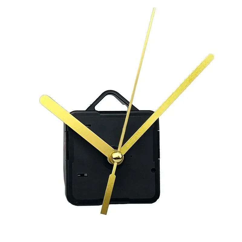 Quartz Clock Movement Silent Long Shaft Wall Clock Replacement Kit