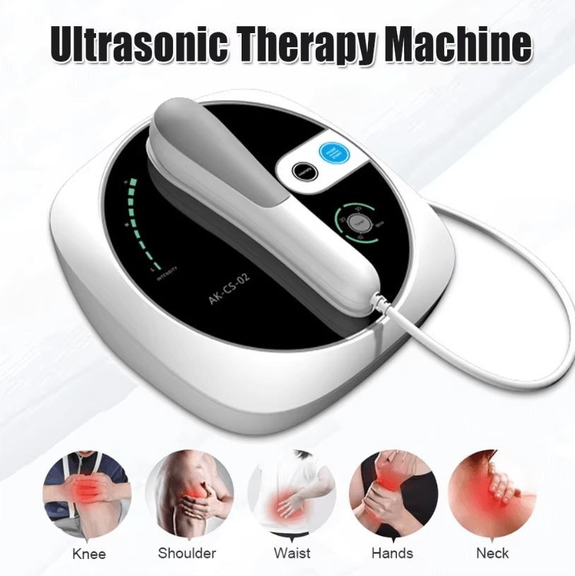 Ultrasound Physiotherapy Massage Device – 1MHz No-Drug Muscle and Joint Pain Relief Machine