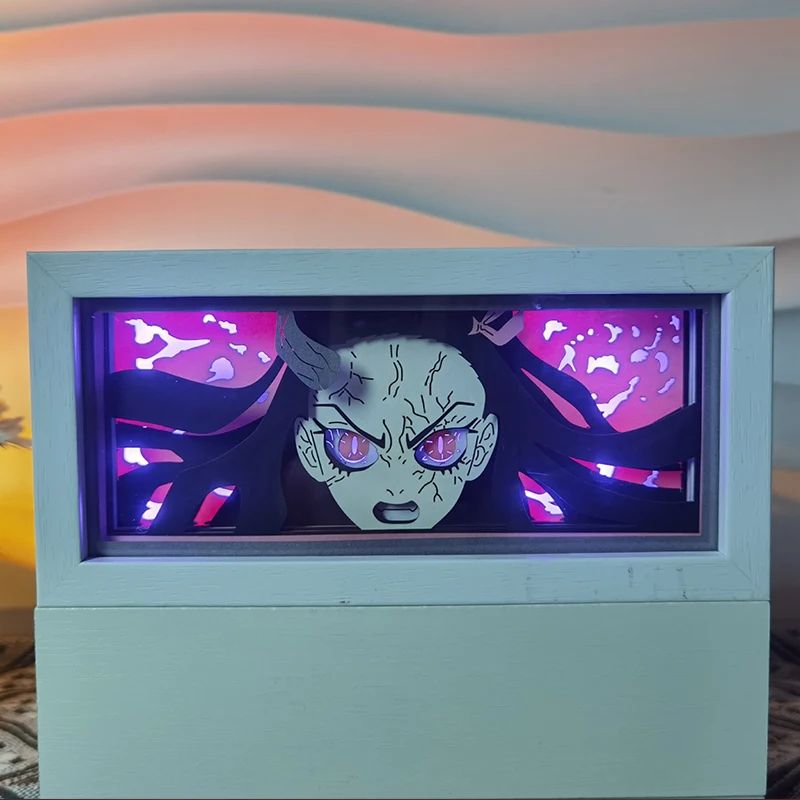 Demon Slayer 3D LED Light Box