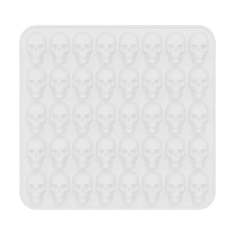 Pumpkin Skull Silicone Ice and Baking Mold