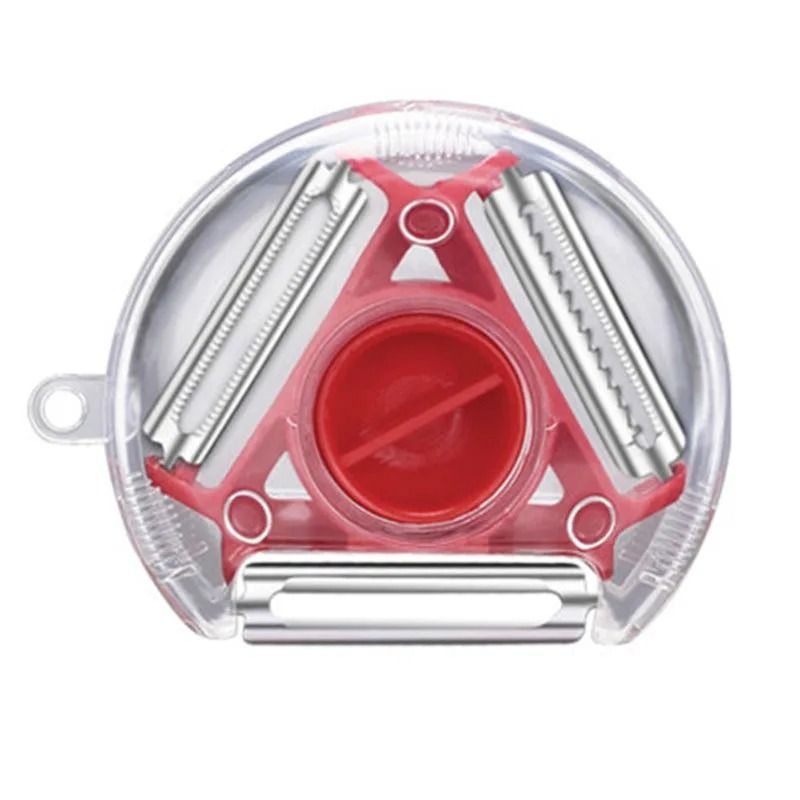 3 in 1 Magic Trio Peeler Set