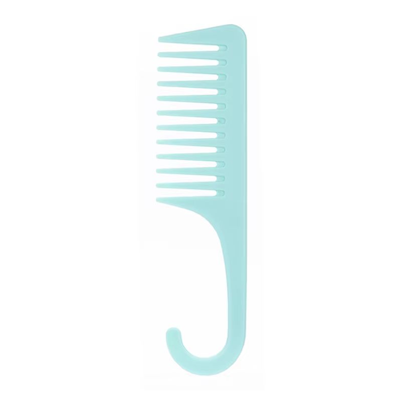 Gentle Wide-Teeth Detangling Brush With Scalp Massage
