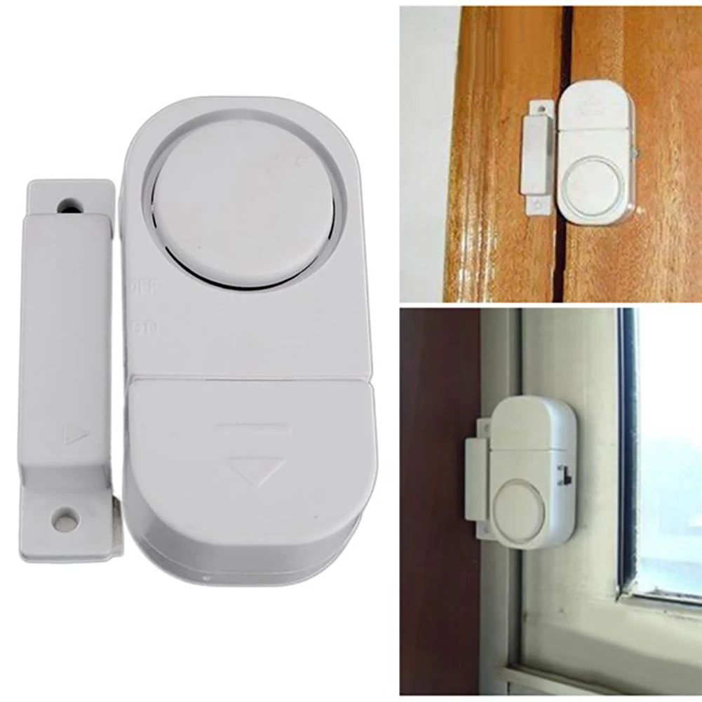 Wireless Door And Window Security Alarm Magnetic Sensor