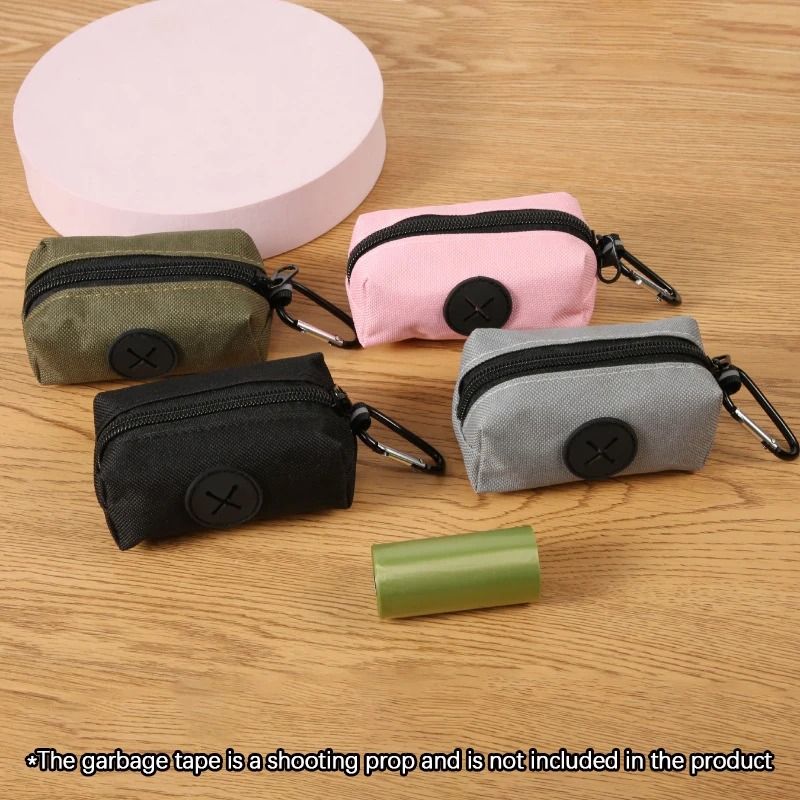 Outdoor Portable Pet Garbage Bag Dispenser
