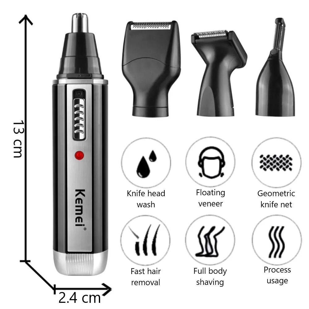 4 in 1 Rechargeable Personal Grooming Kit