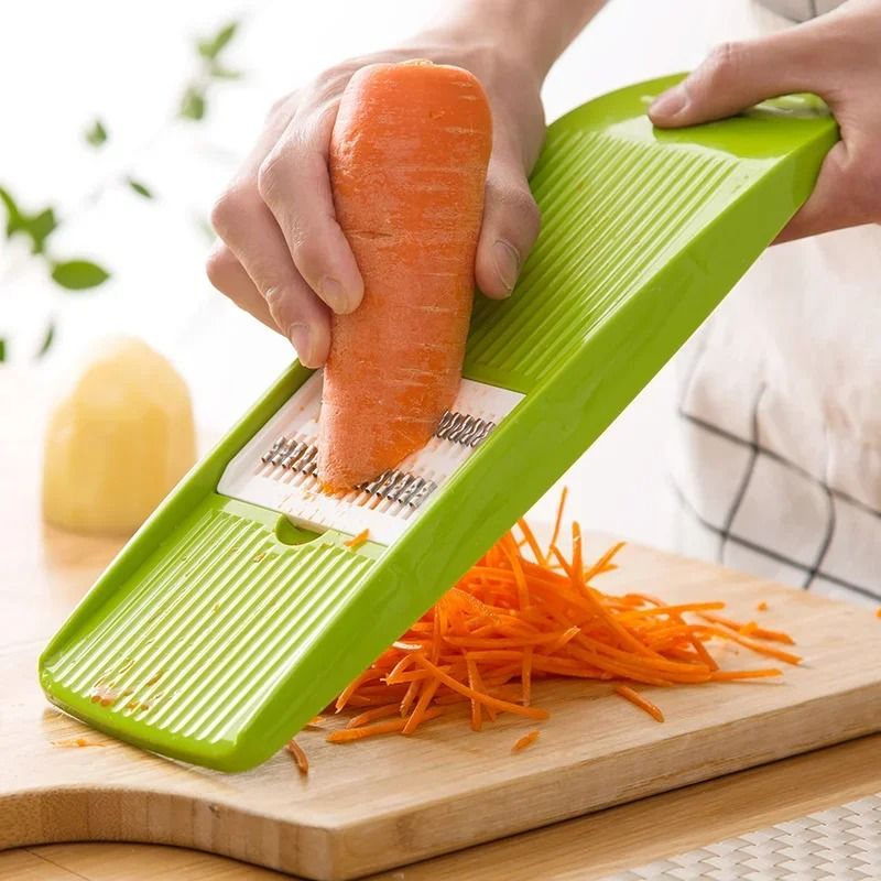 Professional Stainless Steel Mandoline Vegetable Slicer