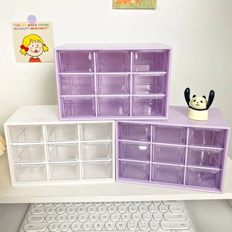 9 Grid Desktop Storage Organizer