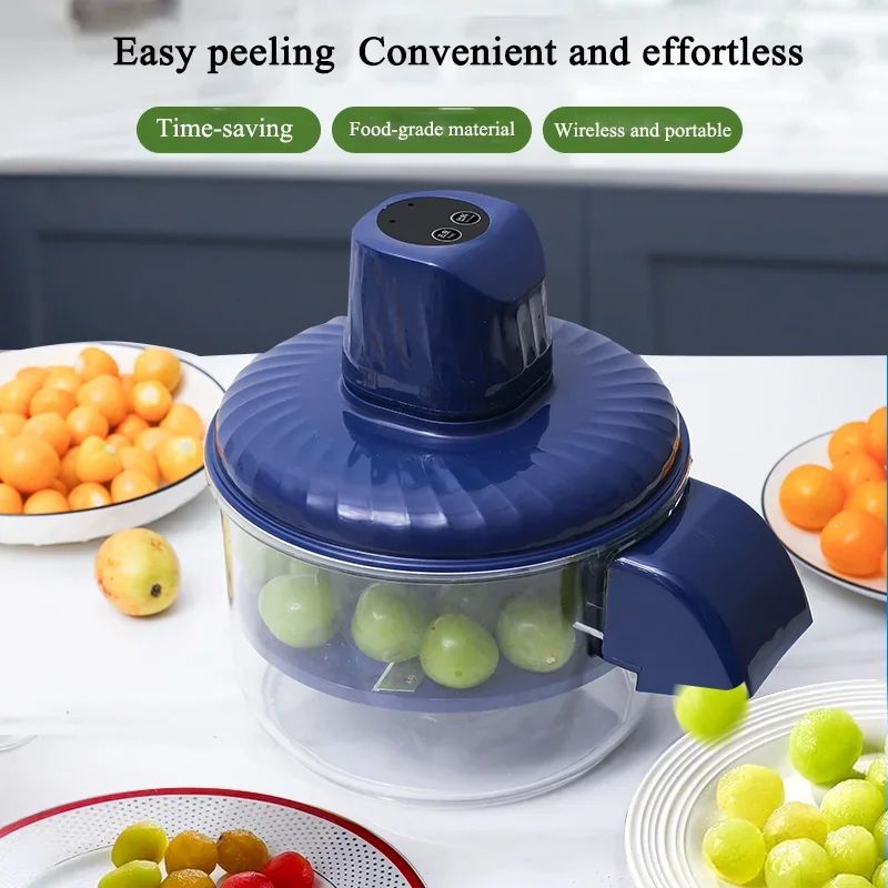 SmartPeel Pro Wireless Automatic Fruit & Garlic Peeler
