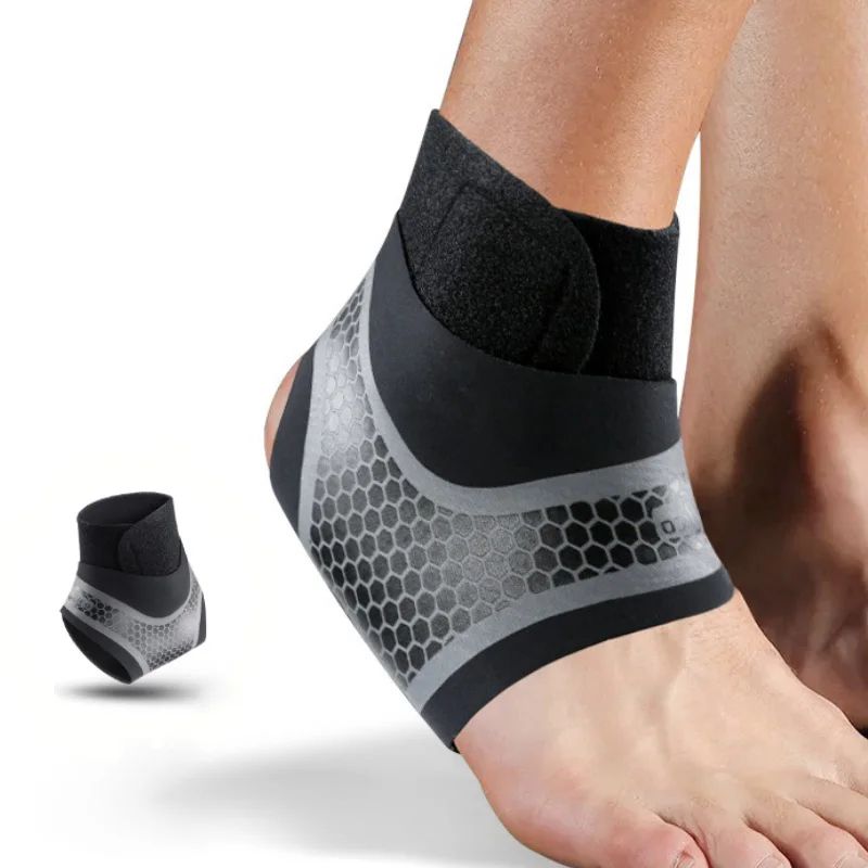 Breathable Ankle Brace Compression Sleeve Support for Running, Football, Cycling & Sport Protection