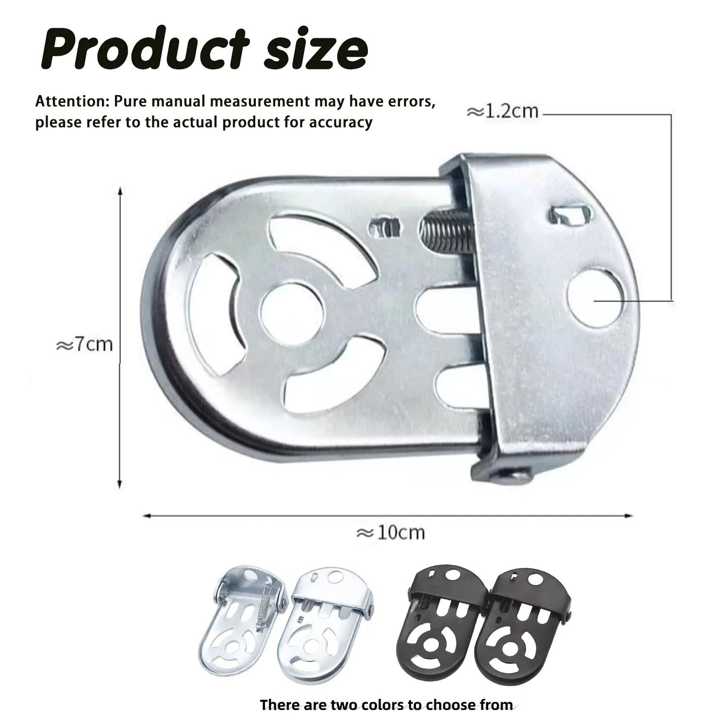 Folding Non Slip Bike Pedal Foot Peg Pair