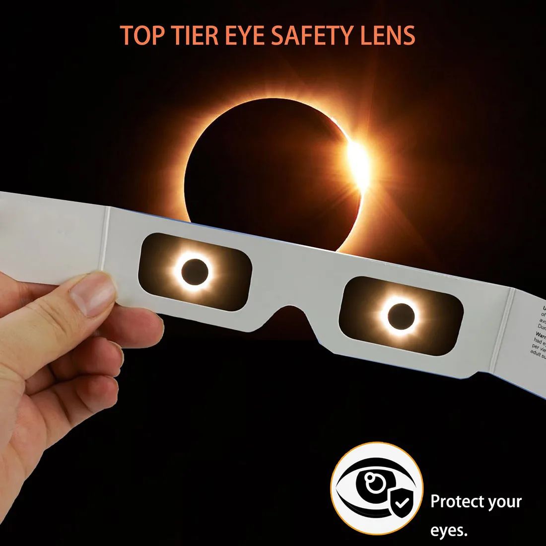 Solar Eclipse Viewing Glasses Pack