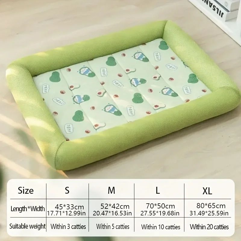 Cooling Summer Pet Bed Mat
