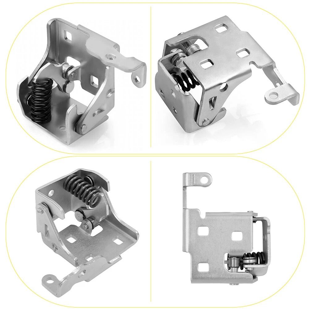 Front Left & Right Lower Door Hinge, Premium Auto Door Hinge for Quick Installation, Fits Multiple Vehicle Types