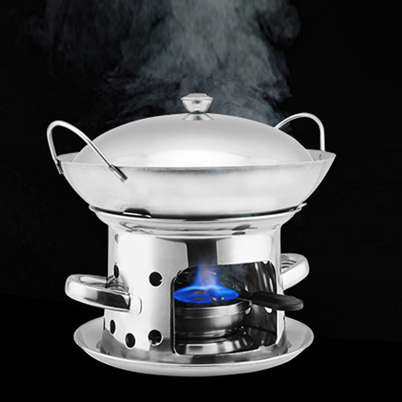 Alcohol Stove Burner Core Stainless Steel Camping Stove Accessory