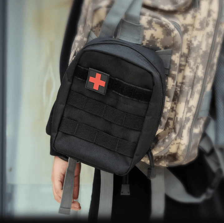 Tactical Medical Waist Pack – MOLLE Emergency Survival Pouch for Camping, Hiking & First Aid Kits