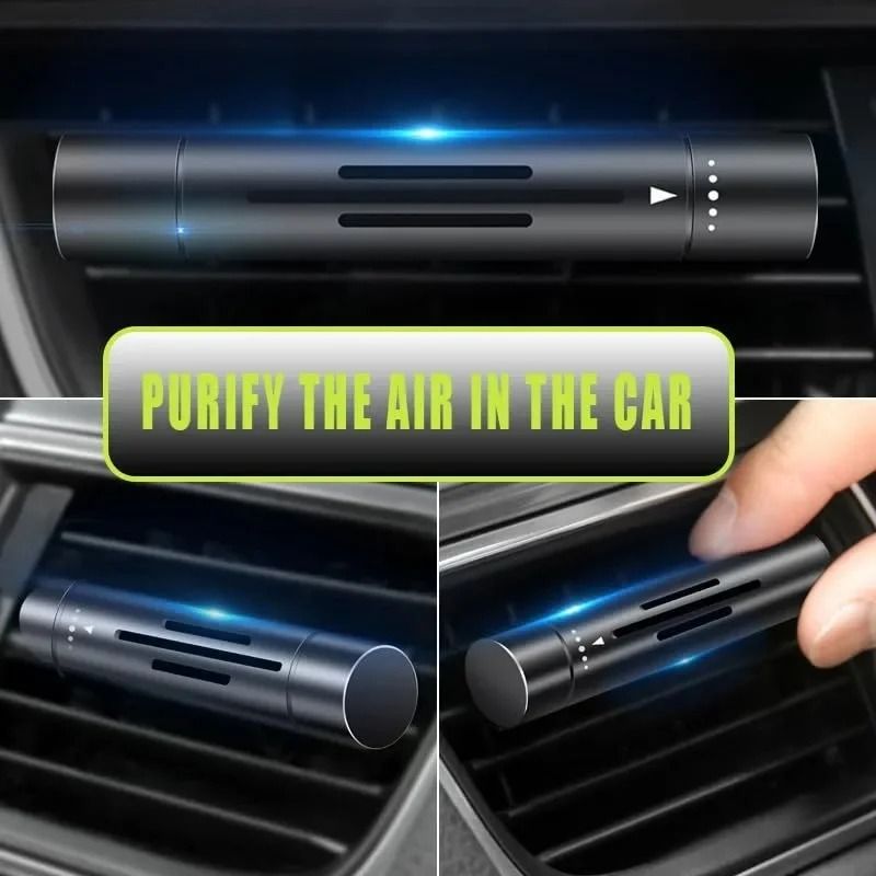 8 Pcs Set Car Air Vent Perfume Air Freshener Clips