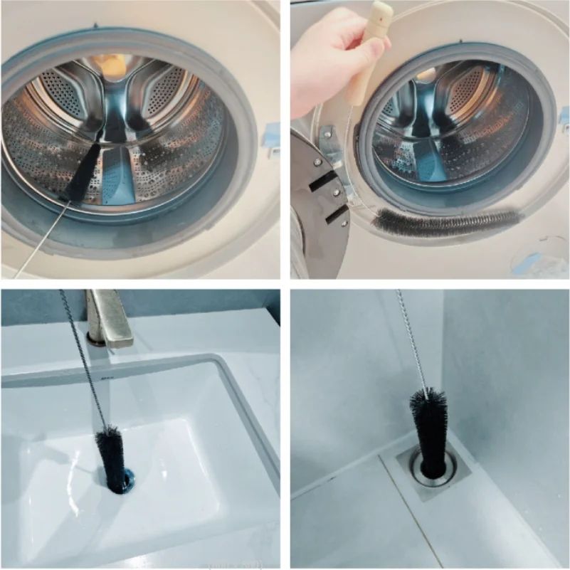 Flexible Lint Remover Brush & Multipurpose Long Cleaning Duster for Home Appliances