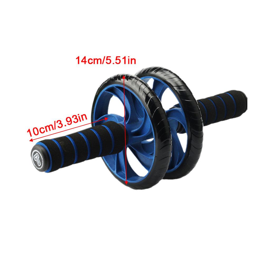 Muscle Trainer Fitness Equipment, Roller Wheel Abdominal Exercise Roller, Ab Roller Wheel, No Noise Non-slip Soft Foam