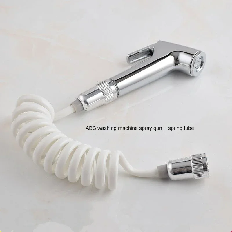 Stainless Steel Handheld Bidet Sprayer for Toilet with Hose and Holder