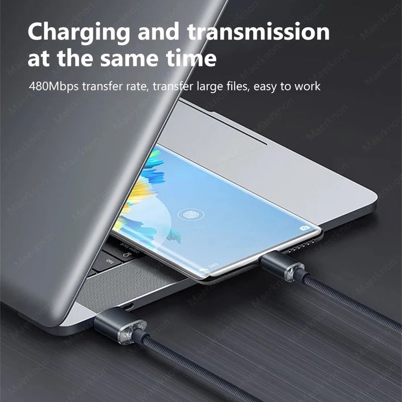 120W Ultra Fast 6A High Current USB C Charging Cable