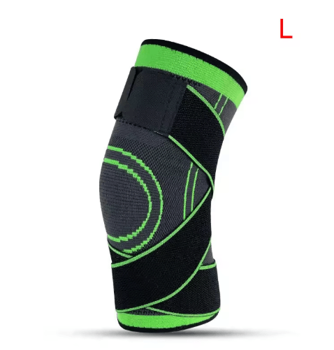 Pressurized Elastic Sports Knee Pad for Men – Compression Knee Support Brace