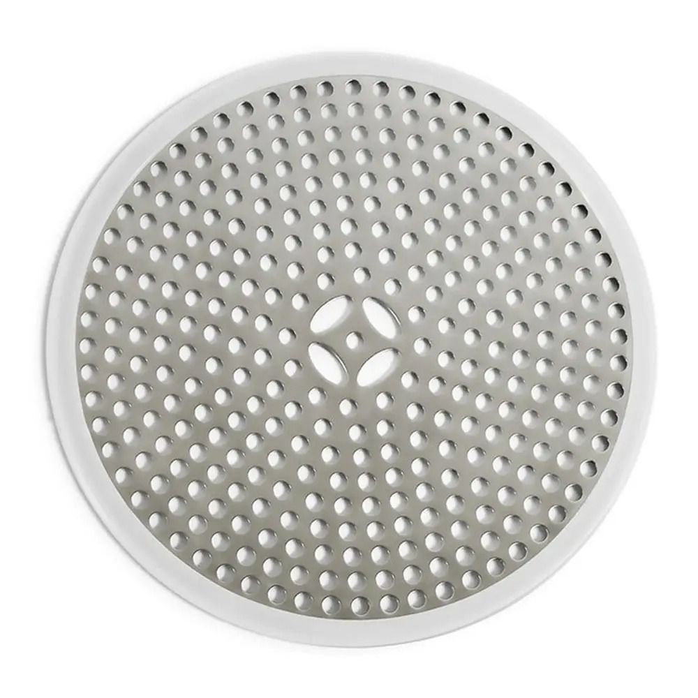Stainless Steel Shower Drain Hair Catcher Sink Strainer Filter Cover