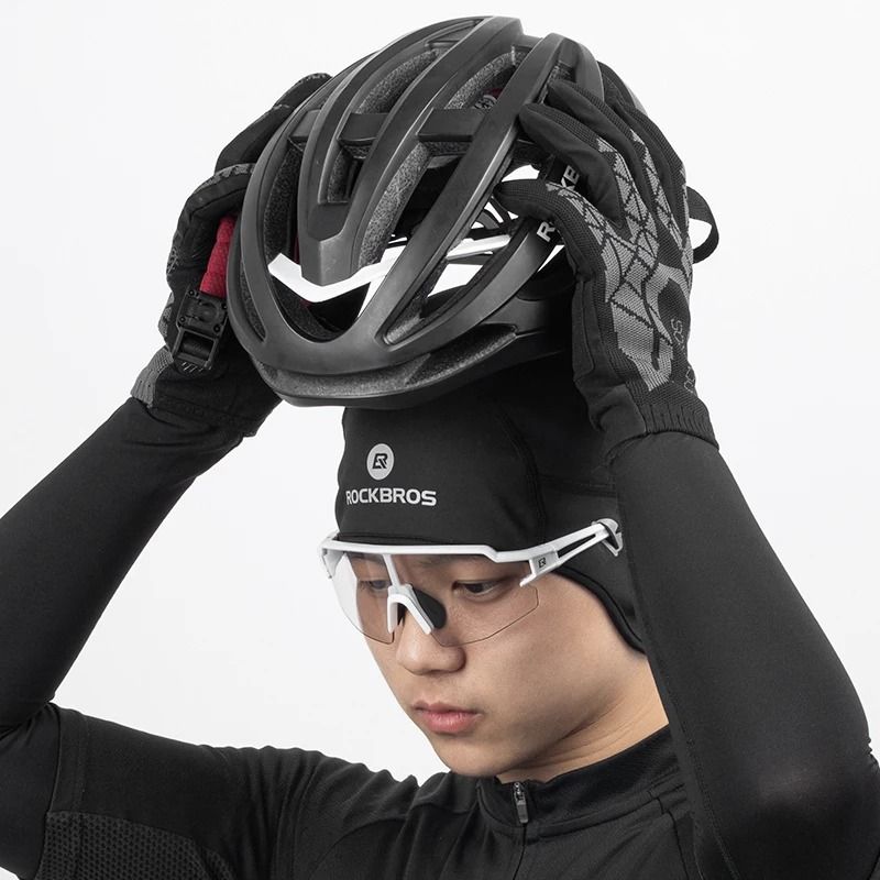 Winter Cycling Cap Windproof Thermal Fleece Bicycle Hat