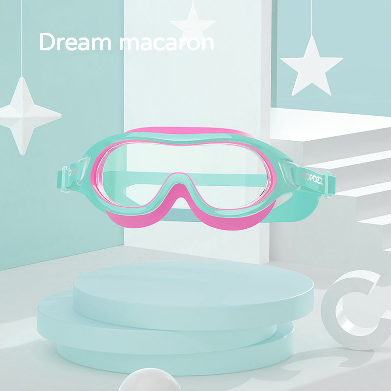 Kids Swim Mask Goggles Anti Fog Leak Proof Youth Swimming Eyewear
