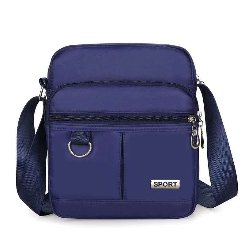 Multifunctional Waterproof Nylon Messenger Crossbody Bag