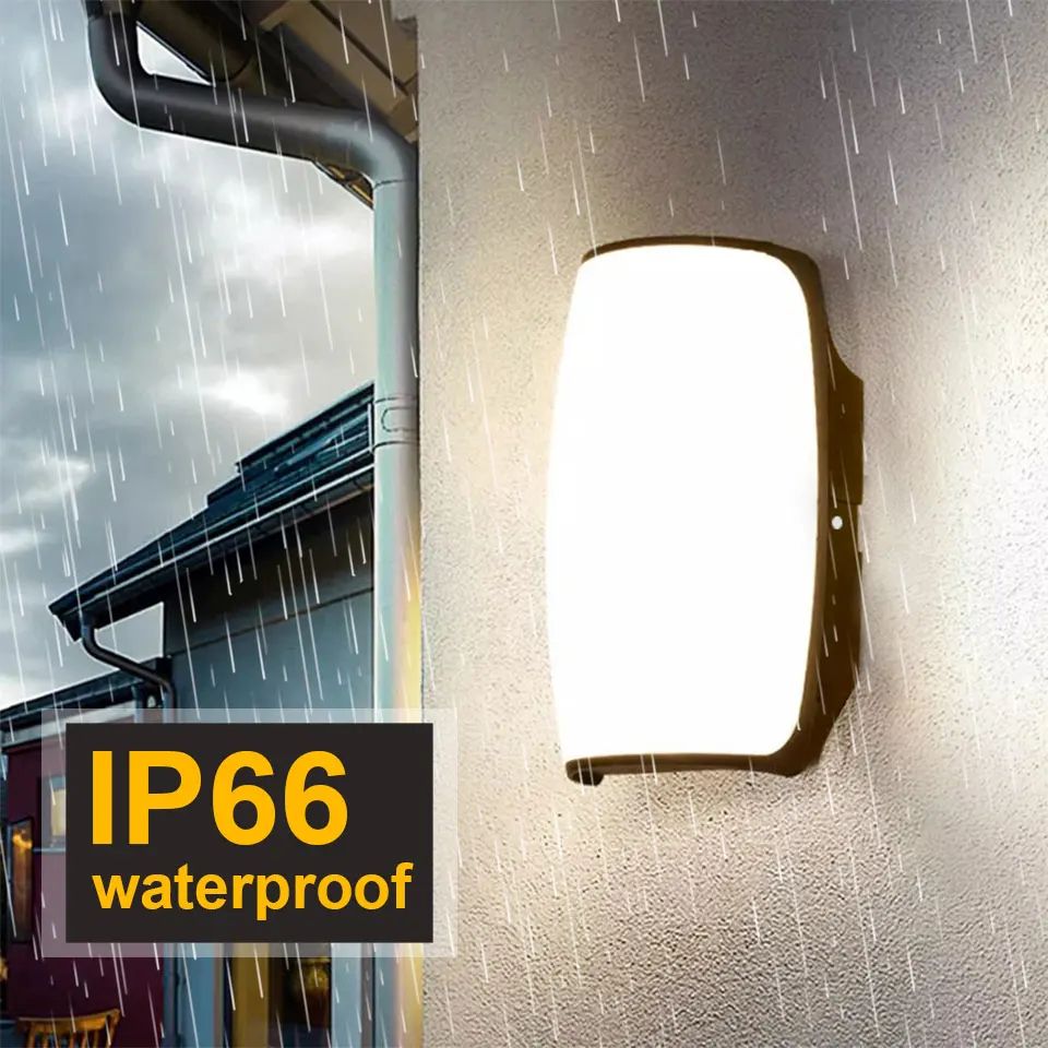 LumaGuard IP66 LED Motion Sensor Outdoor Wall Light