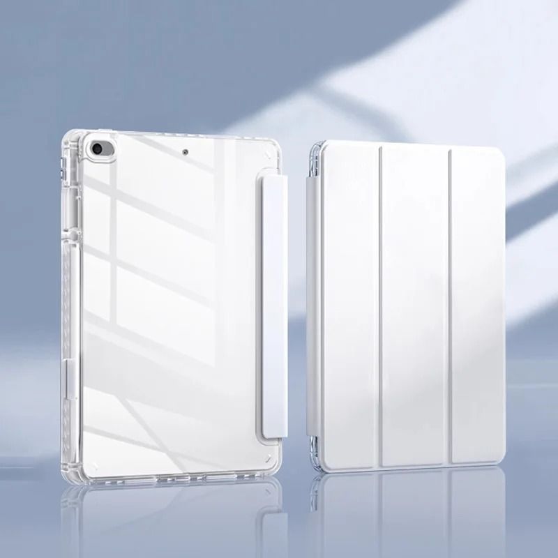 Magnetic iPad Case with Pencil Holder and Multi-Model Compatibility