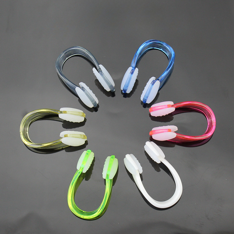 Professional Silicone Swimming Nose Clip and Earplug Set