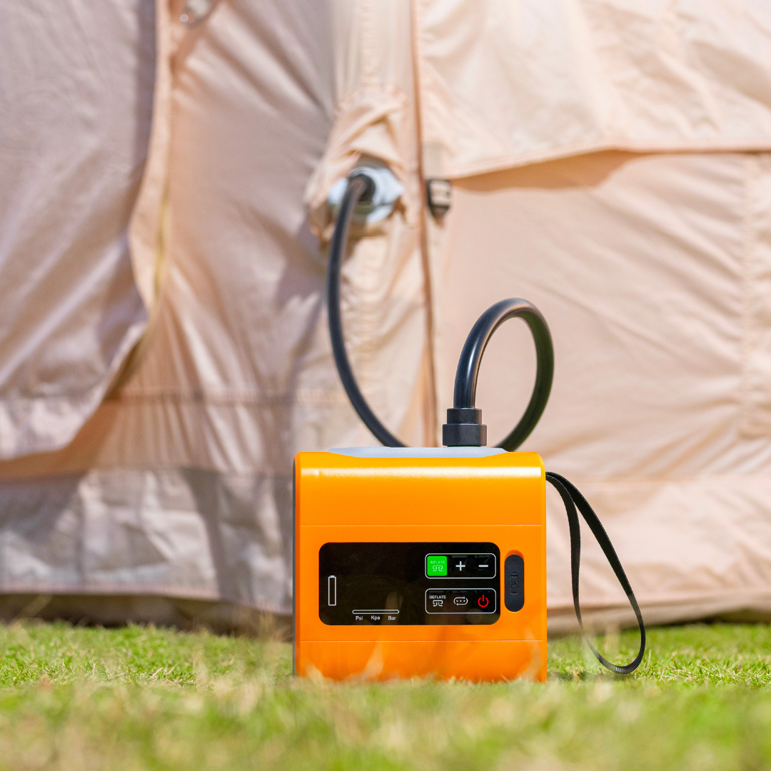 Portable Electric MINI Air Pump Travel Vacuum Inflatable Deflate Outdoor Wireless Pump for Mats