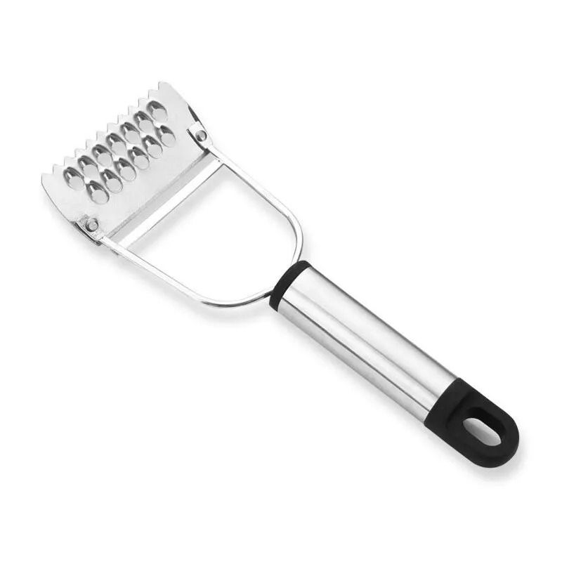 Wide-Blade Stainless Steel Vegetable Peeler