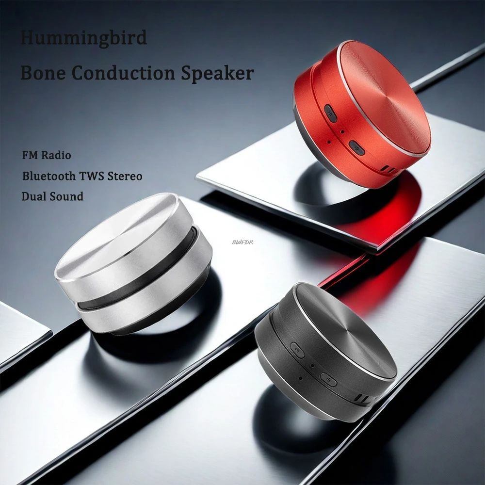 2025 Bone Conduction Bluetooth Wireless Speaker