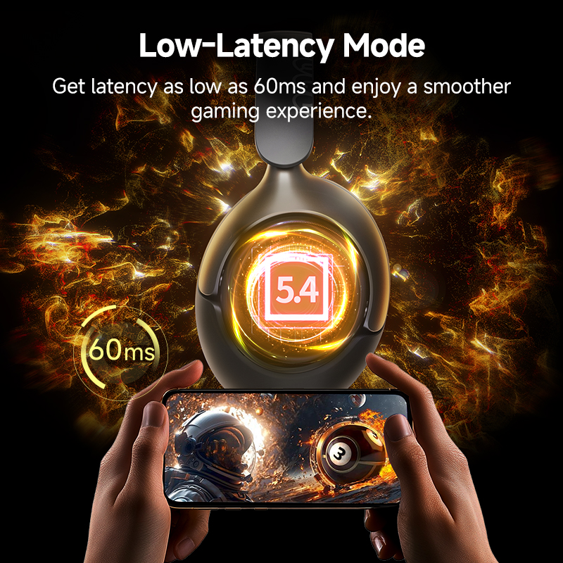 ANC Wireless Headphones, Noise Cancelling Hi-Res Spatial Audio Earphone with LDAC Bluetooth