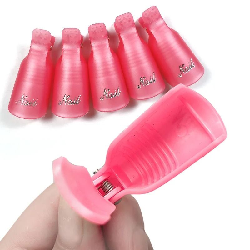 Gel Polish Soak-Off Remover Clips