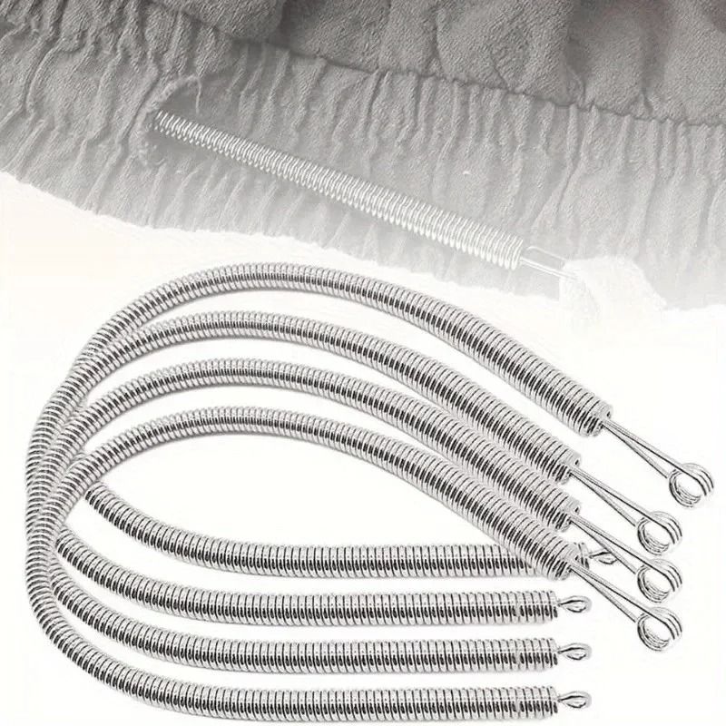 Drawstring Threader Tool Bendable Sewing Threading Tool Elastic Cord Threading Needle