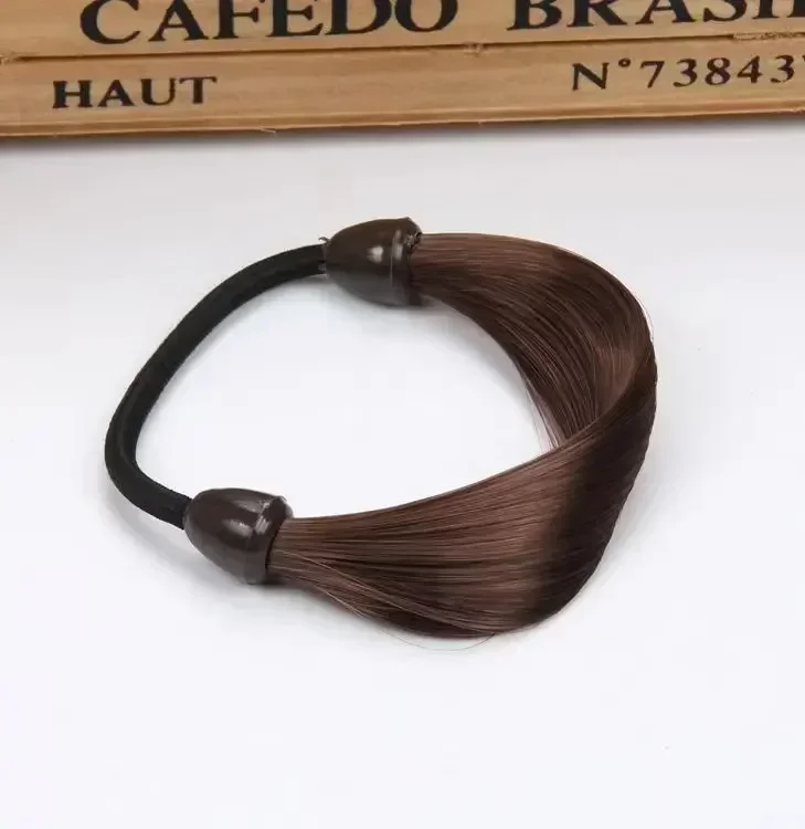 Invisible Seamless Ponytail Hair Band for Women – High Elastic Hair Rope Headband for Comfortable All-Day Wear